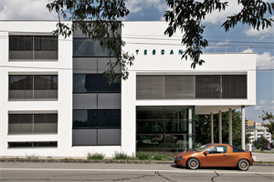 Administrativně výrobní objekt firmy Tescan v Brně - Kohoutovicích